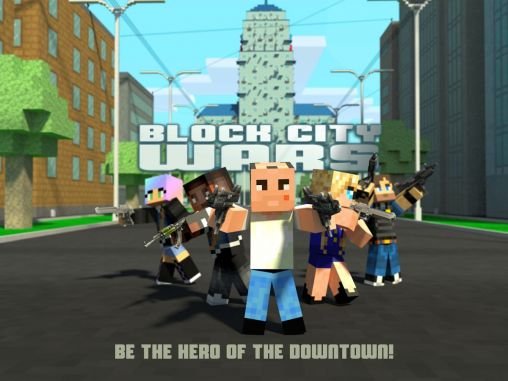 download Block City wars: Mine mini shooter apk